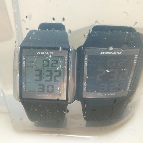 

Large Digit Luminous LED Wristwatch