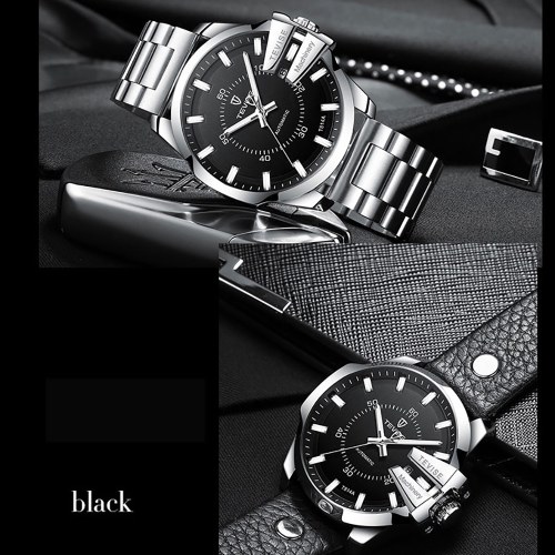 

TEVISE Automatic Men Mechanical Watch Luminous Water-Resistant Sport Business Wristwatch