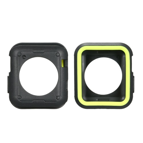 

Soft Silica Gel Watchcase Breakingproof Protective Watch Cover For Apple Watch 3/2