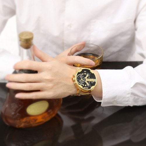 

CAGARNY Men Business Quartz Watch