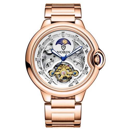 

NOBJN Men Watch Mechanical Watch
