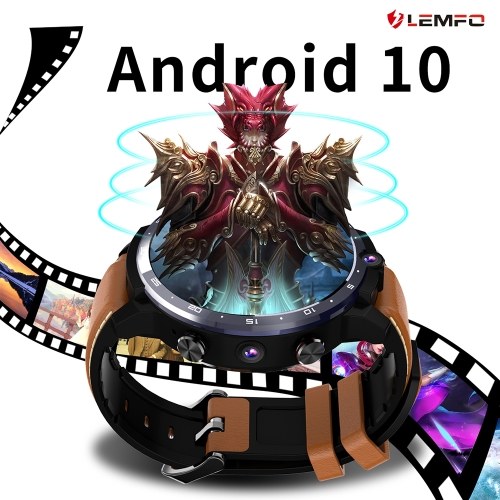 LEMFO LEM12 Pro 4G LTE Smart Watch 4+64GB