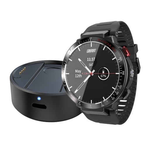 

LOKMAT Z28 1.6 Inch 4G Smart Watch with Power Bank