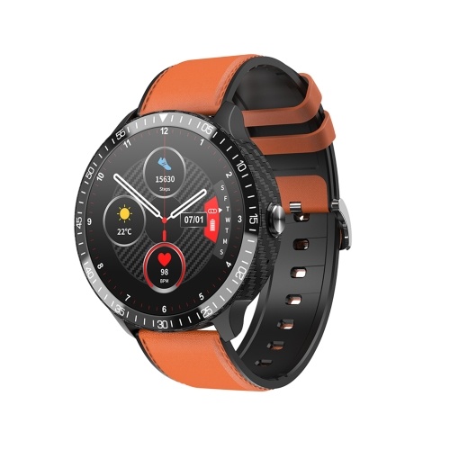 

MT16 1.28-inch Smart Watch Temperature Measuring BT Music Call Bracelet