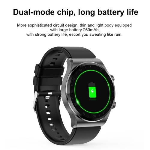 

T41 1.3-Inch Full Circle Full-Touch Screen Smart Watch