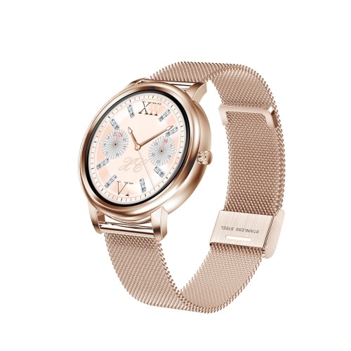 Women Intelligent BT Watch 1.09in Color Screen IP67 Waterproof Watch Step Counting Heart Rate Sleep Quality Monitoring Multi-Sports Mode Fitness Watch
Women Intelligent BT Watch 1.09in Color Screen IP67 Waterproof Watch Step Counting Heart Rate Sleep Quality Monitoring Multi-Sports Mode Fitness Watch