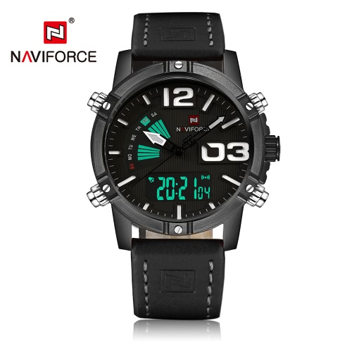 

NAVIFORCE NF9095M Dual Display Men Sports Watch