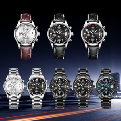 

SONGDU New Luxury Luminous Water-Proof Man Casual Wristwatch