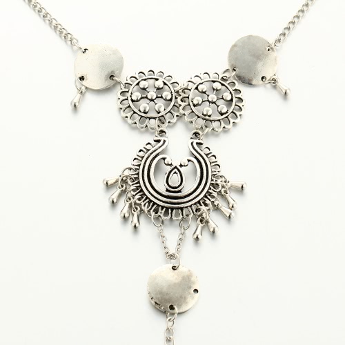 

Fashion Retro Bohemian Style Antique Hollow Lady Anklet Foot Jewelry