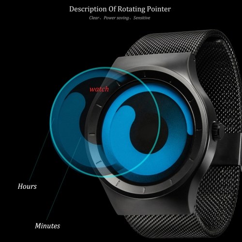 

GEEKTHINK 6002 New Quartz Watch