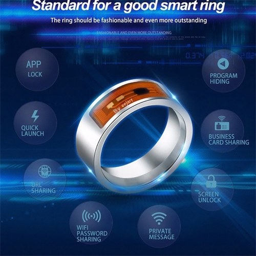

Smart Rings NFC Multifunctional Waterproof Intelligent Ring