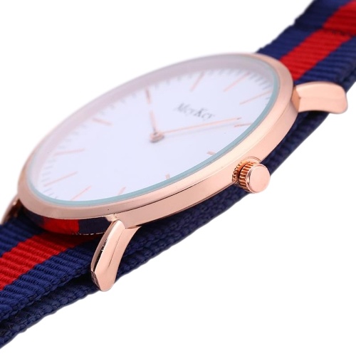 Geneva Canvas Band Watch