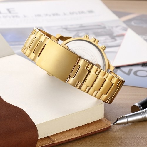 

CAGARNY Men Business Quartz Watch