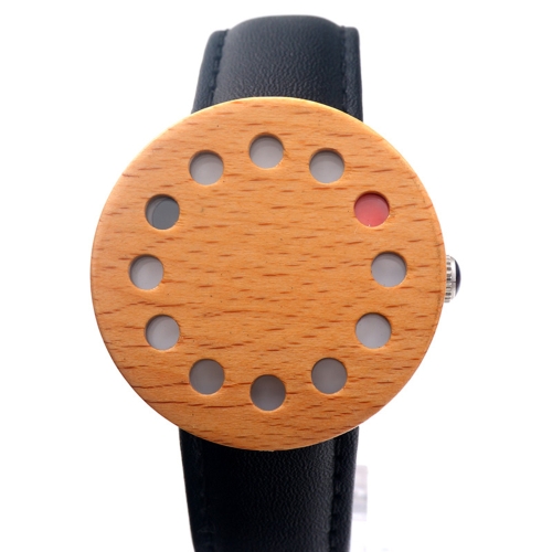 

BOBOBIRD Fashion Casual Wooden Watch Unisex Quartz Watch