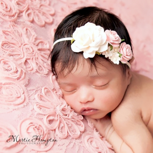

New Children Beautiful Hair Crown Flower Diadem Hairband for Baby Girls Beach Photo Prop