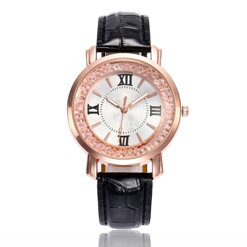 Fashion Simple Watch Flowing Beads Quartz Wristwatch Casual Style for Women Students