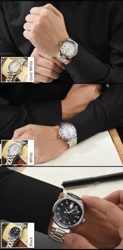 

TEVISE 8122S Automatic Mechanical Watch Men Water-resistant Stainless Steel Strap Alloy Casing