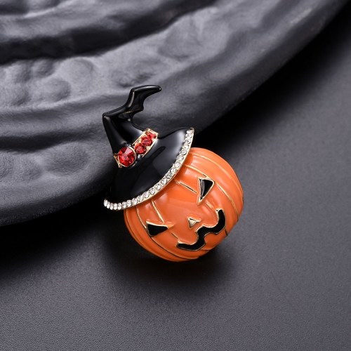 

Fashionable Cute Festival Alloy Breastpin Lovely Unique Decorative Brooch Delicate Christmas Halloween Ornament Gift