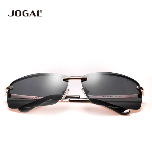 

JOGAL Luxury Fashion UV400 Поляризованные солнцезащитные очки для мужчин