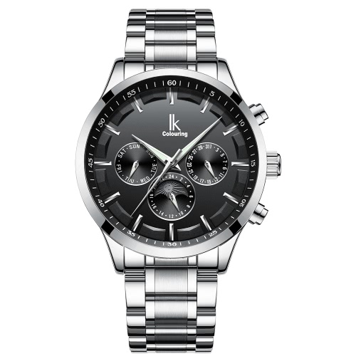 

IK COLOURING Luxury Luminous Men Automatic Mechanical Watch