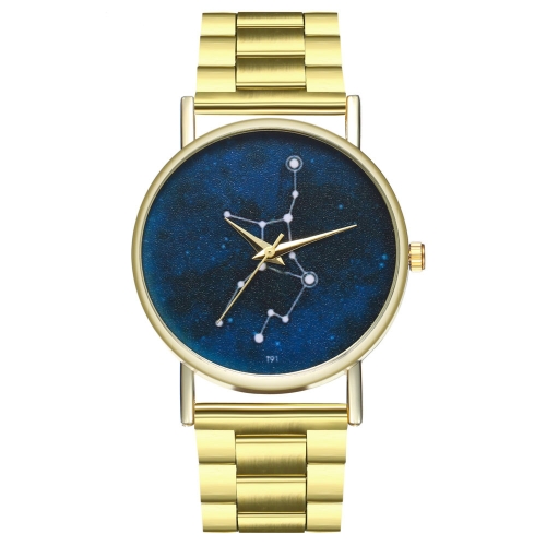 

Women Fashion Design Ladies Quartz Watch Stainless Steel Womens Wristwatch Luxury Female Golden Watches