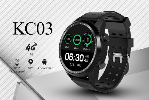 

KC03 4G Smart Watch Phone