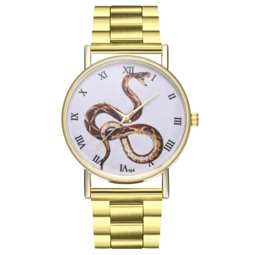 

Women Fashion Design Ladies Quartz Watch Stainless Steel Womens Wristwatch Luxury Female Golden Watches