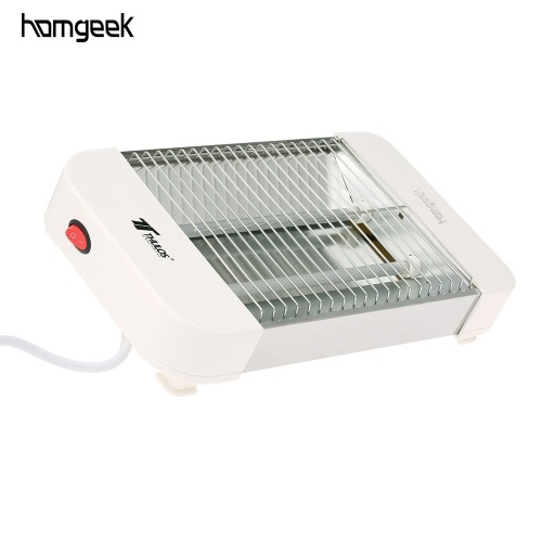 

Электрическая бездымная печь Homgeek Mini Flat Toaster