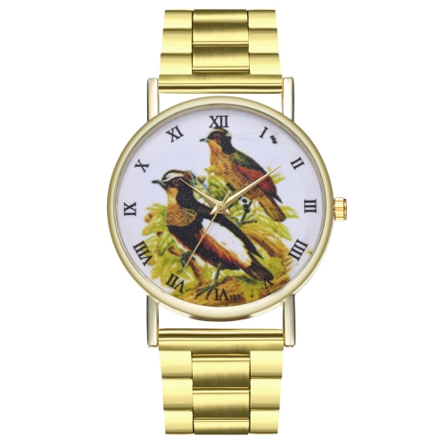 

Women Fashion Design Ladies Quartz Watch Stainless Steel Womens Wristwatch Luxury Female Golden Watches