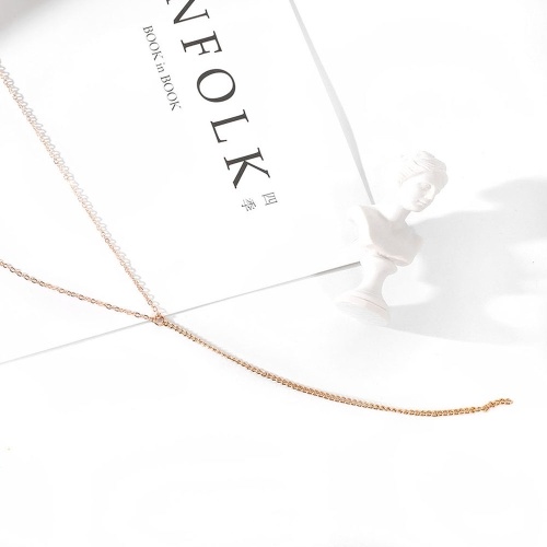 

Мода Многослойная подвеска Clavicle Цепь Длинные ожерелья Различные длины ювелирных изделий Набор для женщин