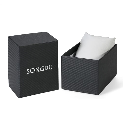 SONGDU New Luxury Luminous Water-Proof Man Casual Wristwatch