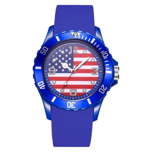 2018 Football Coupe du Monde Femmes Hommes Silicone Montres Marque De Mode Drapeau Quartz Montre Sport Casual Montre-Bracelet