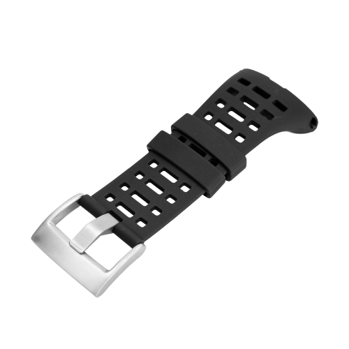 

Outdoor Waterproof Rubber Watch Band Men's Watch-strap Steel Buckle with Screwdriver for SUUNTO Ambit 1/2/3