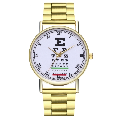 

Women Fashion Design Ladies Quartz Watch Stainless Steel Womens Wristwatch Luxury Female Golden Watches