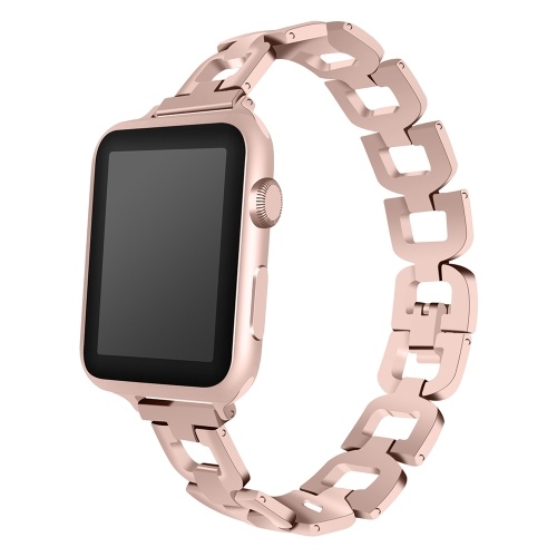 Watch Band Bracelet Smart Watch Metal Band Strap Stainless Steel Watch Strap for Apple Watch 1/2/3
