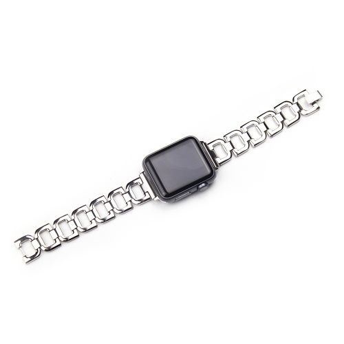 

Watch Band Bracelet Smart Watch Metal Band Strap Stainless Steel Watch Strap for Apple Watch 1/2/3