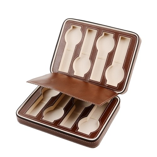 

Portable 2/4/8 Grids Travel Watch Box