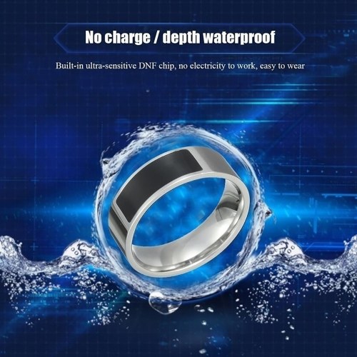 

Smart Rings NFC Multifunctional Waterproof Intelligent Ring