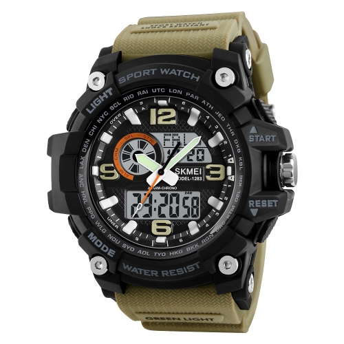 

SKMEI Sport Digital Watch 5ATM Водонепроницаемые мужские часы Подсветка наручные часы Мужской Женский Relogio Musculino Хронограф