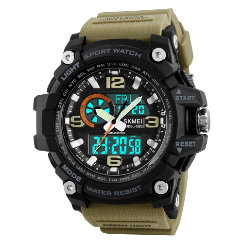 

SKMEI Sport Digital Watch 5ATM Water-resistant Unisex Watches Backlight Wristwatch Male Female Relogio Musculino Chronograph