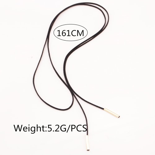 

New Fashion Jewelry Necklace Leather Bow Choker DIY Necklace Gift for Women Girl