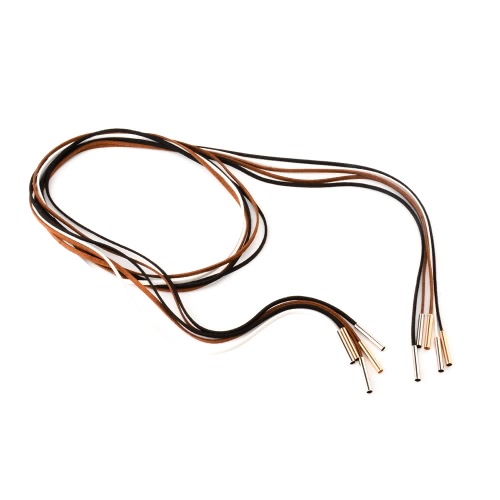

Мода ожерелье кожаный лук Choker DIY ожерелье подарок для женщин