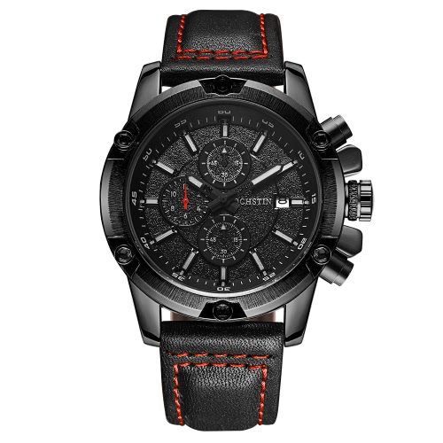 OCHSTIN Fashion Military Style Luminous Quartz Men Watch