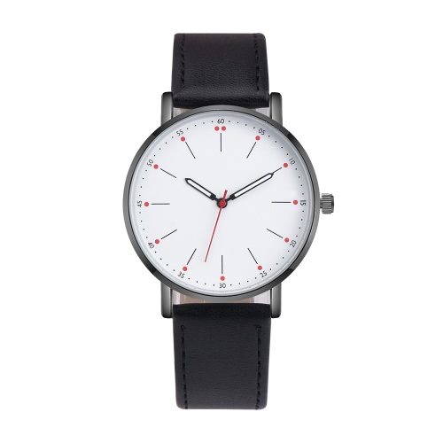 Nouveau mode hommes Quartz Casual Wrist Watch