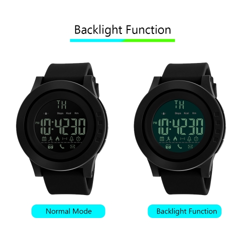 

[Upgrade Version] SKMEI 1255 Smart Sport Digital Wristwatches With BT
