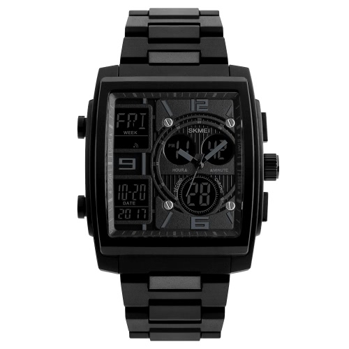 

SKMEI 5ATM Водонепроницаемые часы для часов Casual Digital Watch