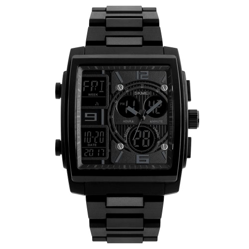 SKMEI 5ATM Водонепроницаемые часы для часов Casual Digital Watch