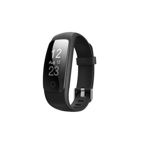

OLED Water-Proof BT4.0 Smart Wrist Band 0.96 "Сенсорный экран Smart Bracelet Фитнес-трекер Heart Rate Pedometer Сонный будильник для IOS 7.1 и Android 4.4 или выше