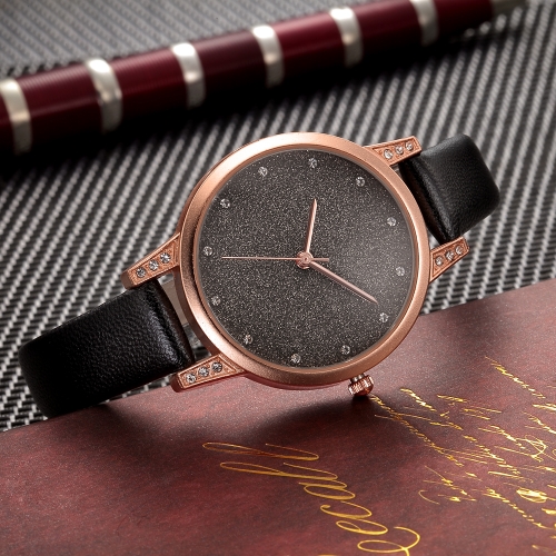 

REBIRTH Fashion Casual Quartz Watch 3ATM Water-resistant Watch Women Wristwatches Female