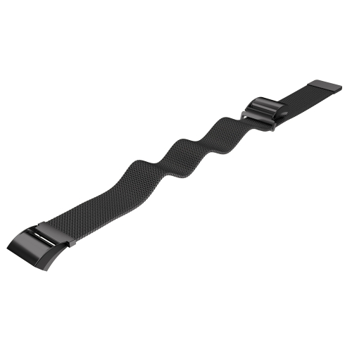 

Модный сетчатый браслет из нержавеющей стали для Fitbit Charge 2 18-миллиметровый браслет для браслета с магнитным застежкой